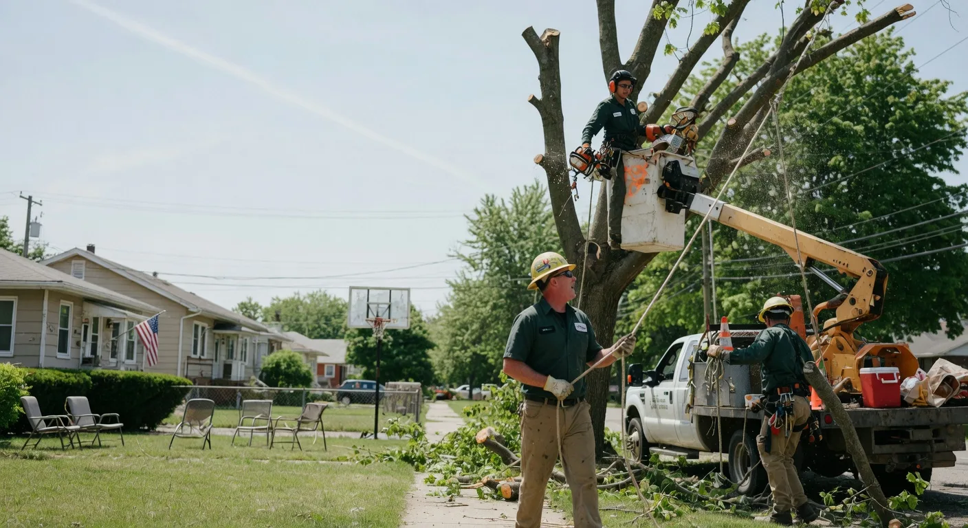 Tree Service in New Hudson, MI near me